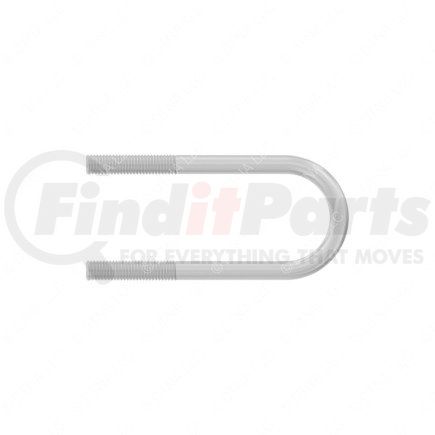 16-14511-002 by FREIGHTLINER - Leaf Spring Axle U-Bolt - Steel, 3.35 in. Thread Length