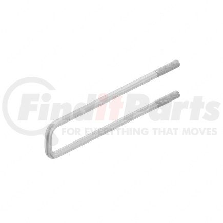 16-16140-004 by FREIGHTLINER - Leaf Spring Axle U-Bolt - Steel, 3.54 in. Thread Length, 7/8-14 UNF in. Thread Size