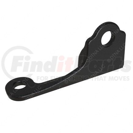 16-16332-001 by FREIGHTLINER - Suspension Stabilizer Bar Link Bracket - Nodular Iron