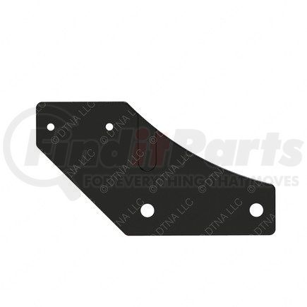 16-16516-001 by FREIGHTLINER - Suspension Stabilizer Bar Bracket - Ductile Iron, Black