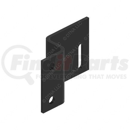 16-16768-000 by FREIGHTLINER - Suspension Self-Leveling Valve Bracket - Left Side, Steel, 0.17 in. THK