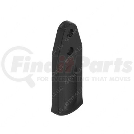 16-17412-000 by FREIGHTLINER - Axle Stop - Ductile iron, 220.6 mm x 76.2 mm