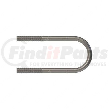 16-18116-267 by FREIGHTLINER - Leaf Spring Axle U-Bolt - Steel, 98.60 mm Thread Length