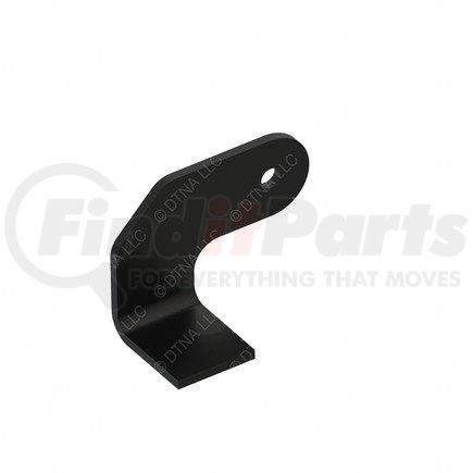 16-19355-000 by FREIGHTLINER - Leveling Valve Linkage Bracket - Steel, 4.5 mm THK