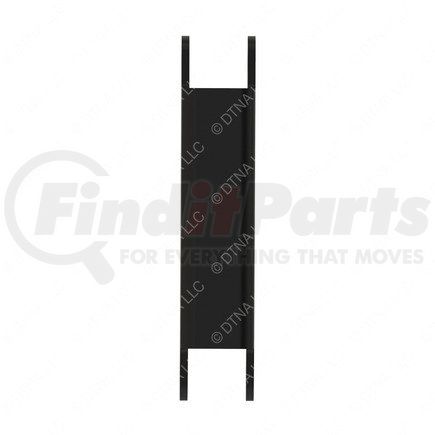 16-19443-000 by FREIGHTLINER - Suspension Stabilizer Bar Bracket - Steel, Black, 0.25 in. THK