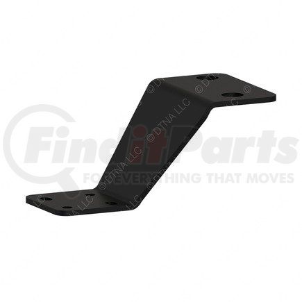 16-19454-000 by FREIGHTLINER - Suspension Self-Leveling Valve Bracket - Left Side, Steel, 0.17 in. THK