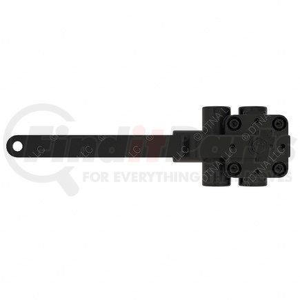 16-19023-000 by FREIGHTLINER - Suspension Self-Leveling Valve - Painted, 243 mm x 69.9 mm