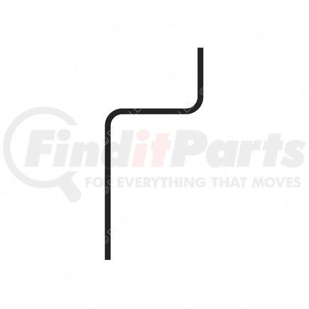 16-20013-000 by FREIGHTLINER - Suspension Self-Leveling Valve Bracket - Steel, 0.19 in. THK