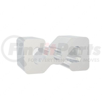 16-15109-105 by FREIGHTLINER - Multi-Purpose Spacer - Aluminum, 150 mm x 76.2 mm