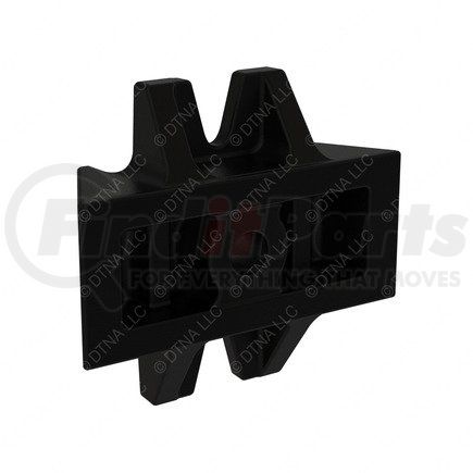 16-15524-000 by FREIGHTLINER - Beam Axle Seat - Ductile Iron, 179 mm x 159.77 mm