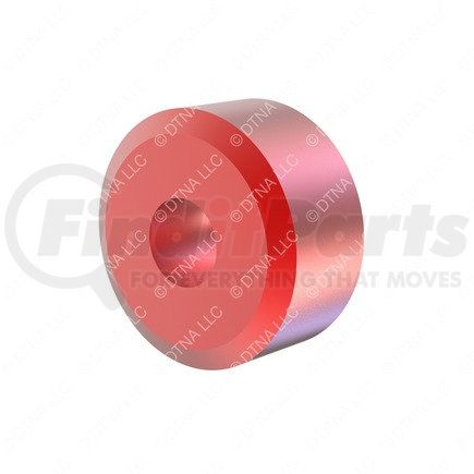 16-15972-000 by FREIGHTLINER - Suspension Stabilizer Bar Bushing - Red