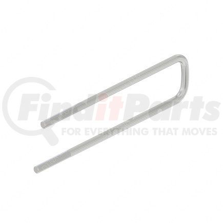 16-15649-002 by FREIGHTLINER - Leaf Spring Axle U-Bolt - Steel, 3.54 in. Thread Length, 5/8-18 UNF in. Thread Size