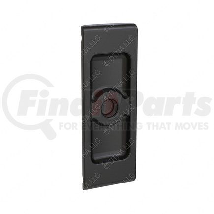 16-15694-000 by FREIGHTLINER - Spring U-Bolt Pad - Ductile Iron, 210 mm x 76.2 mm