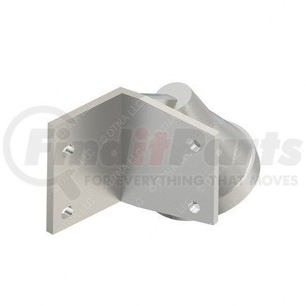 17-10465-000 by FREIGHTLINER - Hood Lift Support Bracket - Aluminum, 0.31 in. THK
