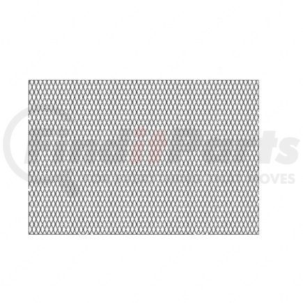 17-12102-000 by FREIGHTLINER - Grille Guard - 1.5 mm THK