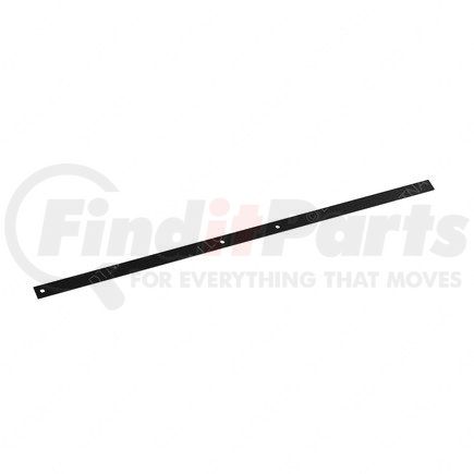 17-12136-000 by FREIGHTLINER - Hood Restraint Strap - Steel, 32 in. x 1 in., 0.13 in. THK