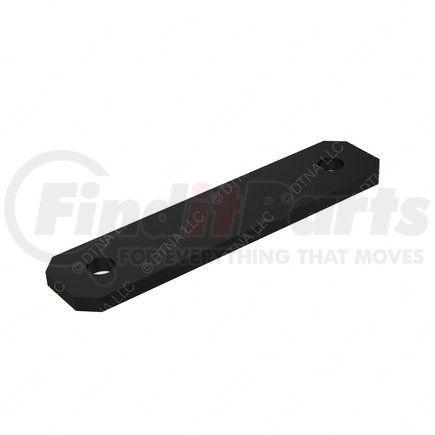 17-13099-000 by FREIGHTLINER - Torsion Bar Anchor - Steel, 150 mm x 35 mm, 6.35 mm THK