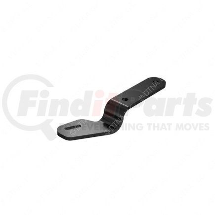 17-13182-000 by FREIGHTLINER - Torsion Bar Anchor - Left Side, Steel, 6.35 mm THK