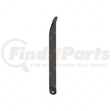 17-13603-000 by FREIGHTLINER - Fender Brace - Right Side, Steel, Black, 2 mm THK