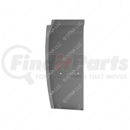 17-12762-001 by FREIGHTLINER - Fender - Right Side, 3 mm THK