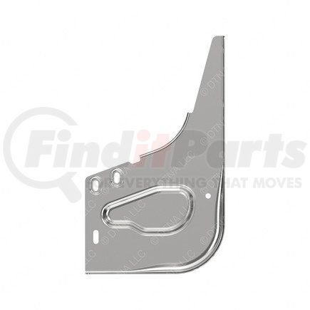 17-13665-000 by FREIGHTLINER - Hood Support - Left Side, Steel, 0.07 in. THK