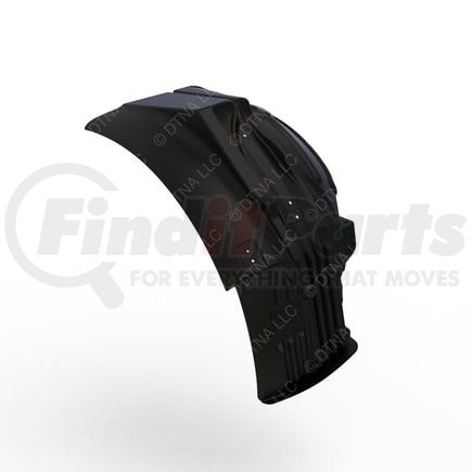 Freightliner 17-13684-030 Truck Quarter Fender Mud Flap Truck Quarter Fender Mud Flap