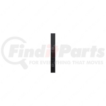 17-14545-005 by FREIGHTLINER - Hood Insulation Pad - Right Side, Polyether Polyurethane, 919.1 mm x 444.57 mm