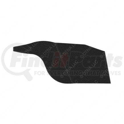 17-14572-001 by FREIGHTLINER - Engine Noise Shield - Acoustic Foam, 731.3 mm x 347.72 mm, 25.4 mm THK