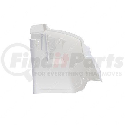 17-14873-001 by FREIGHTLINER - Truck Half Fender - Polyester