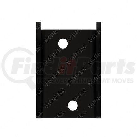 16-20760-001 by FREIGHTLINER - Shock Absorber Bracket - Right Side, Steel, 7.95 mm THK