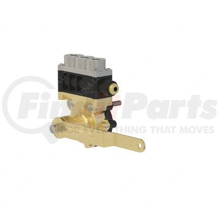 16-21323-000 by FREIGHTLINER - Suspension Ride Height Control Valve - Left Side, Zinc, 7.33 in. x 3.86 in., 150 psi Max. OP