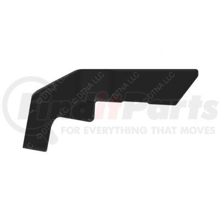 16-21471-000 by FREIGHTLINER - Air Suspension Leaf Spring Axle Seat - Ductile Iron, 252.8 mm x 156 mm