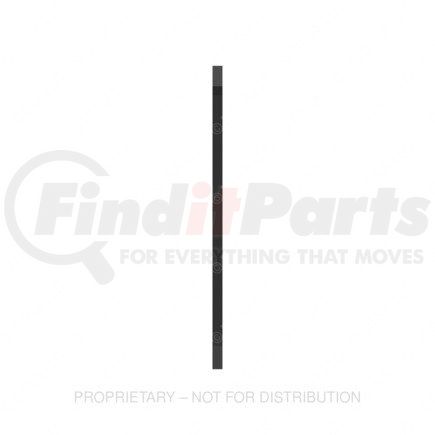 16-21848-000 by FREIGHTLINER - Frame Spacer Bracket - Steel, 289.2 mm x 185 mm, 9.53 mm THK