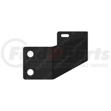 16-21857-000 by FREIGHTLINER - Suspension Self-Leveling Valve Bracket - Left Side, Steel, 0.19 in. THK