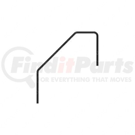 16-21857-001 by FREIGHTLINER - Suspension Self-Leveling Valve Bracket - Right Side, Steel, 0.19 in. THK