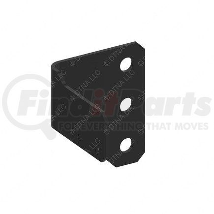 16-21986-000 by FREIGHTLINER - Suspension Self-Leveling Valve Bracket - Steel, 0.17 in. THK