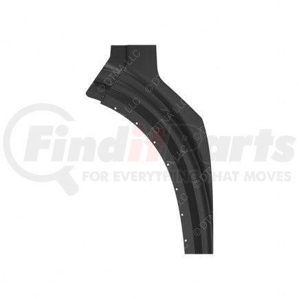 17-16476-003 by FREIGHTLINER - Truck Quarter Fender - Right Side, Polyester, 4 mm THK