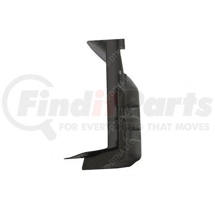 17-16479-004 by FREIGHTLINER - Truck Quarter Fender - Left Side, Polyethylene, Black, 3.5 mm THK