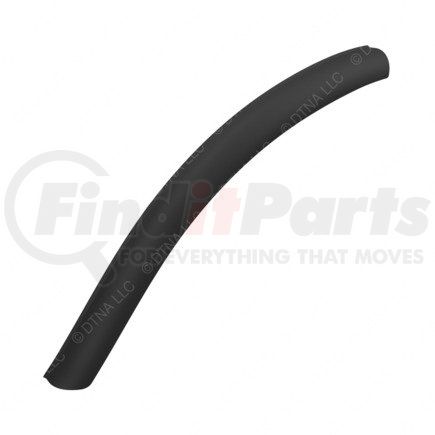 17-17668-000 by FREIGHTLINER - Fender Extension Panel - Left Side, EPDM (Synthetic Rubber), Black