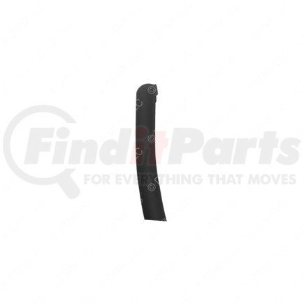 17-17668-003 by FREIGHTLINER - Fender Extension Panel - Right Side, EPDM (Synthetic Rubber), Black