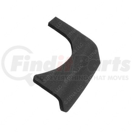 17-16975-001 by FREIGHTLINER - Hood Insulation Pad - Right Side, Polyurethane, 25.4 mm THK