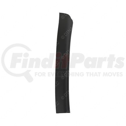 17-17670-001 by FREIGHTLINER - Fender Extension Panel - Right Side, Rubber