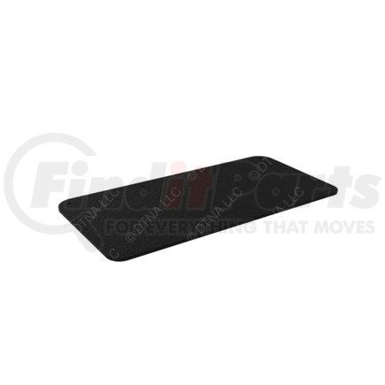 17-18264-000 by FREIGHTLINER - Mud Flap - Rubber, 530 mm x 250 mm, 6.35 mm THK