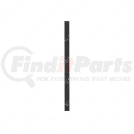 17-18869-001 by FREIGHTLINER - Engine Noise Shield - Right Side, Acoustic Foam, 495.5 mm x 207.7 mm, 25.4 mm THK