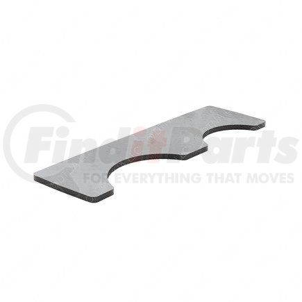 17-18871-000 by FREIGHTLINER - Engine Noise Shield - Open Cell Polyether Polyurethane, 1242.8 mm x 368.1 mm
