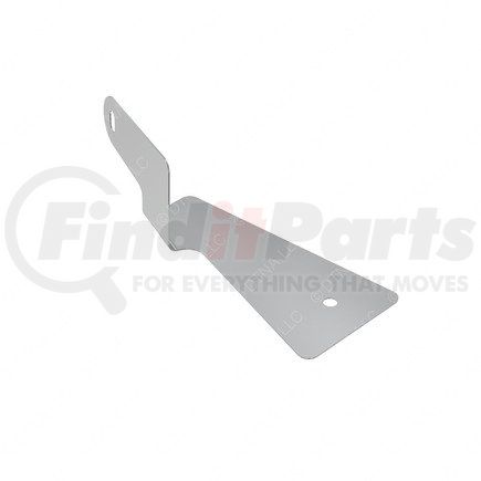 17-18627-001 by FREIGHTLINER - Hood Support - Right Side, Stainless Steel, 0.91 mm THK