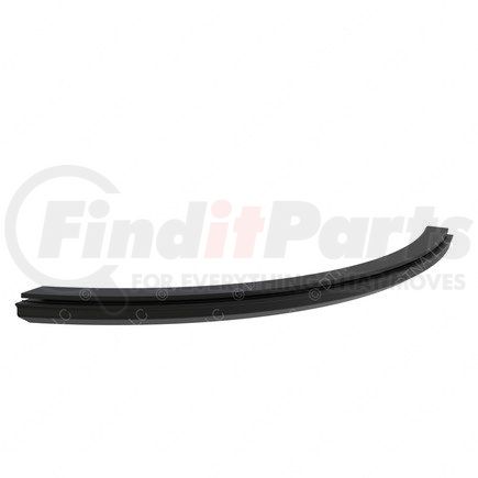 17-18826-000 by FREIGHTLINER - Fender Extension Panel - Left Side, EPDM (Synthetic Rubber), Black