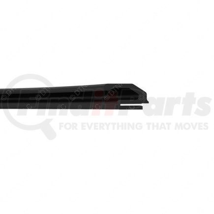 17-18826-001 by FREIGHTLINER - Fender Extension Panel - Right Side, EPDM (Synthetic Rubber), Black