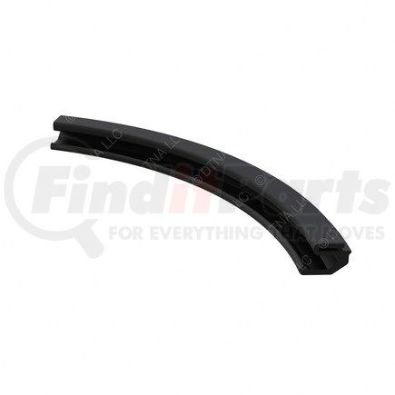 17-18826-002 by FREIGHTLINER - Fender Extension Panel - EPDM (Synthetic Rubber), Black