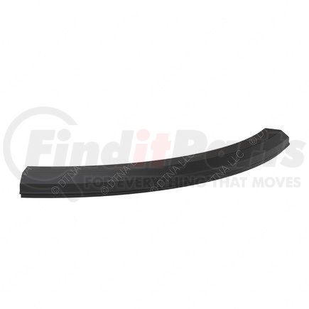 17-18826-003 by FREIGHTLINER - Fender Extension Panel - EPDM (Synthetic Rubber), Black